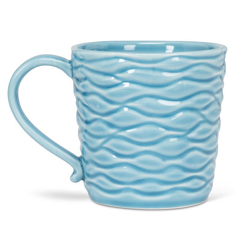 Wavy Loon Mug