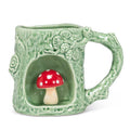 Tree Look Mug w/Mushroom
