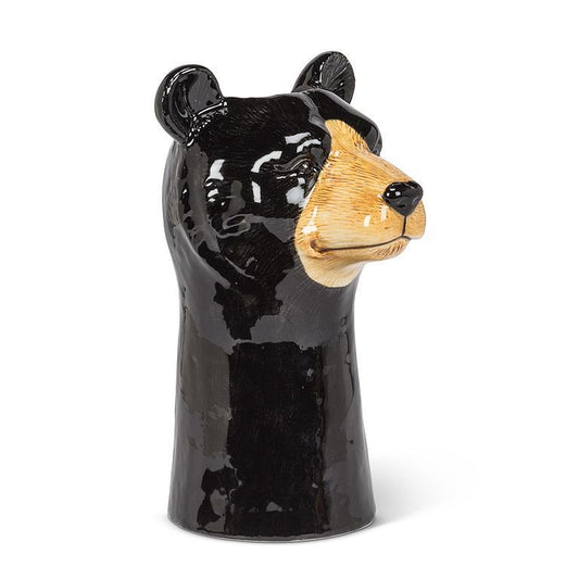 Bruneau the Bear Vase