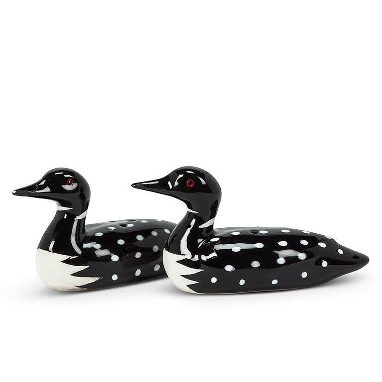 Loon Salt & Pepper Set