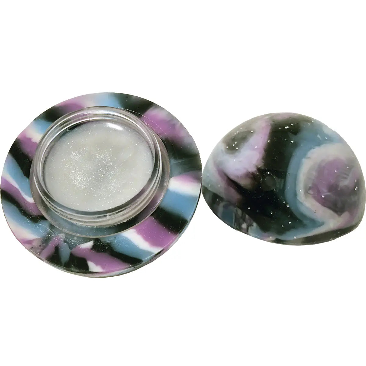 Sparkle Marble Bouncy Ball Lip Gloss