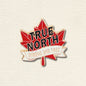 Maple True North Enamel Pin
