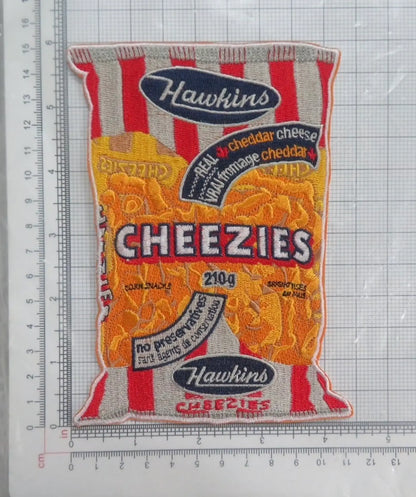 Iron-On 6X4” Embroidered Canadian ”Cheezies” Patch