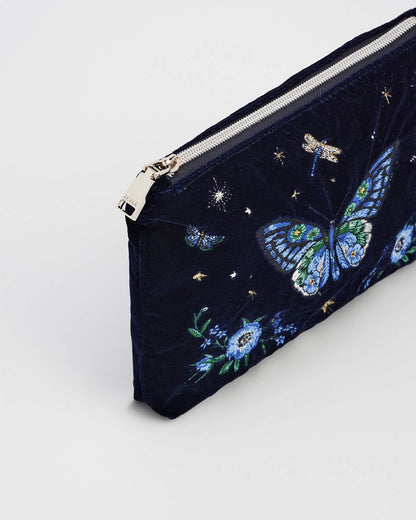 Butterfly Pouch in Velvet