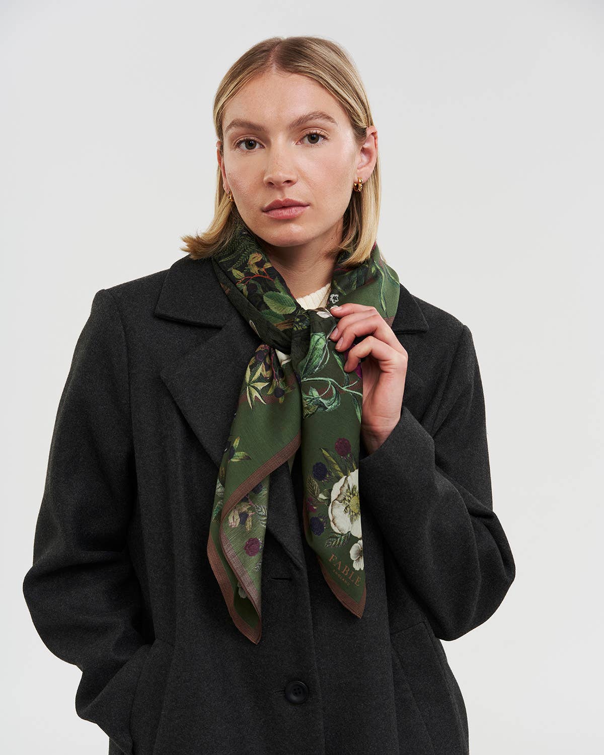 Orla Narrative Square Scarf