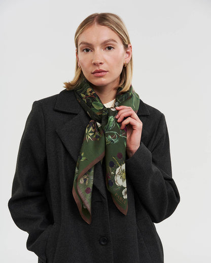 Orla Narrative Square Scarf