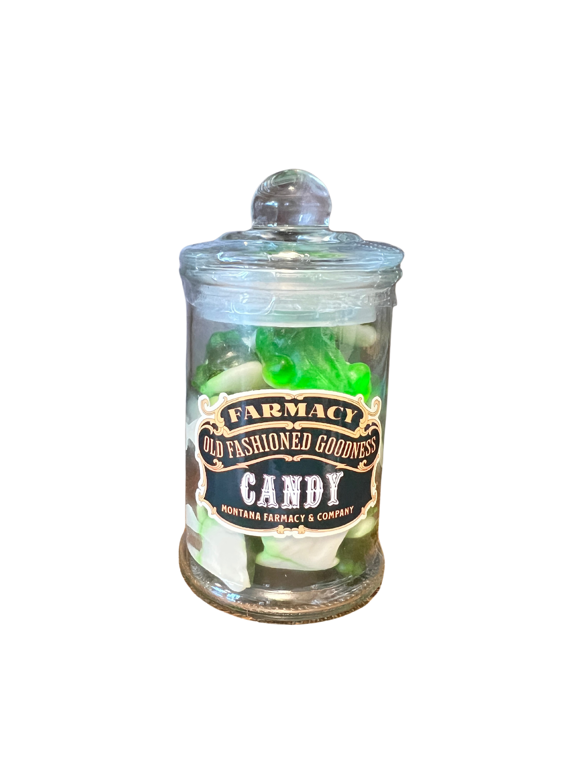 Apothocary Gummy Frog Jar