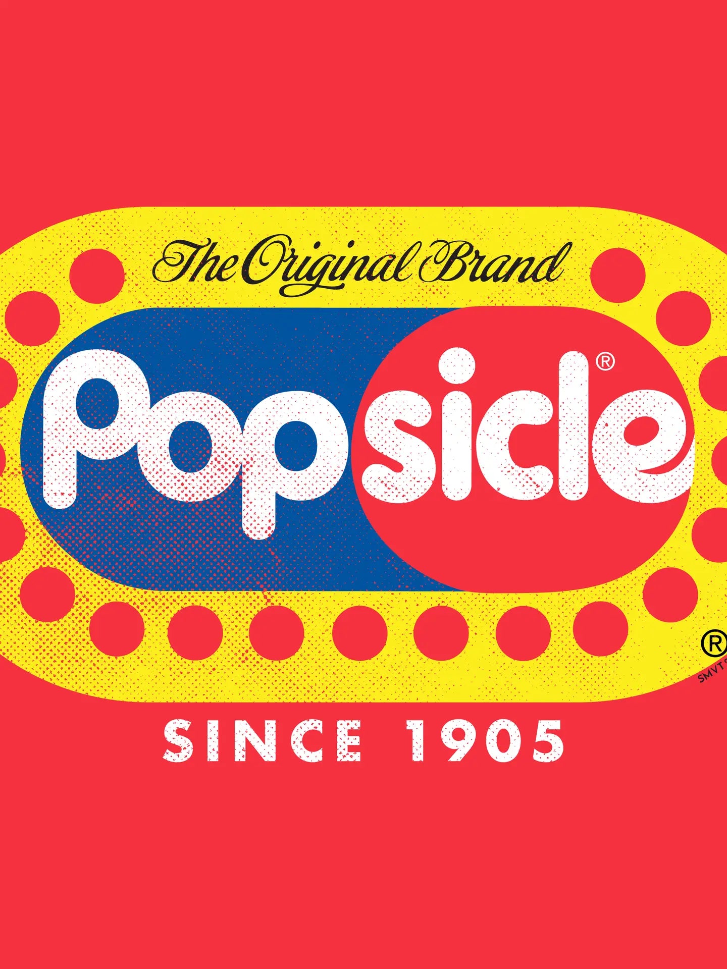 The Original Retro Popsicle Logo Tee