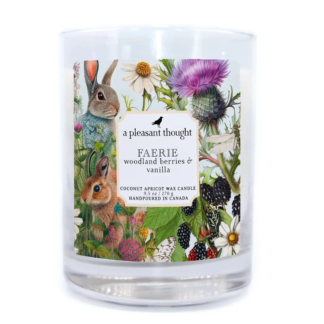 Faerie-Woodland Berries & Vanilla 15 oz. Candle