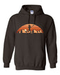 Chocolate Brown Mtn. Sunset Hoodie-FEMALE Player
