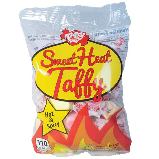 Sweet Heat Salt Water Taffy - 4.5oz bag
