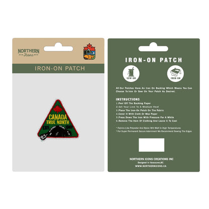 Beaver Triangle Patch