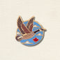 Canada Goose In Flight Enamel Pin