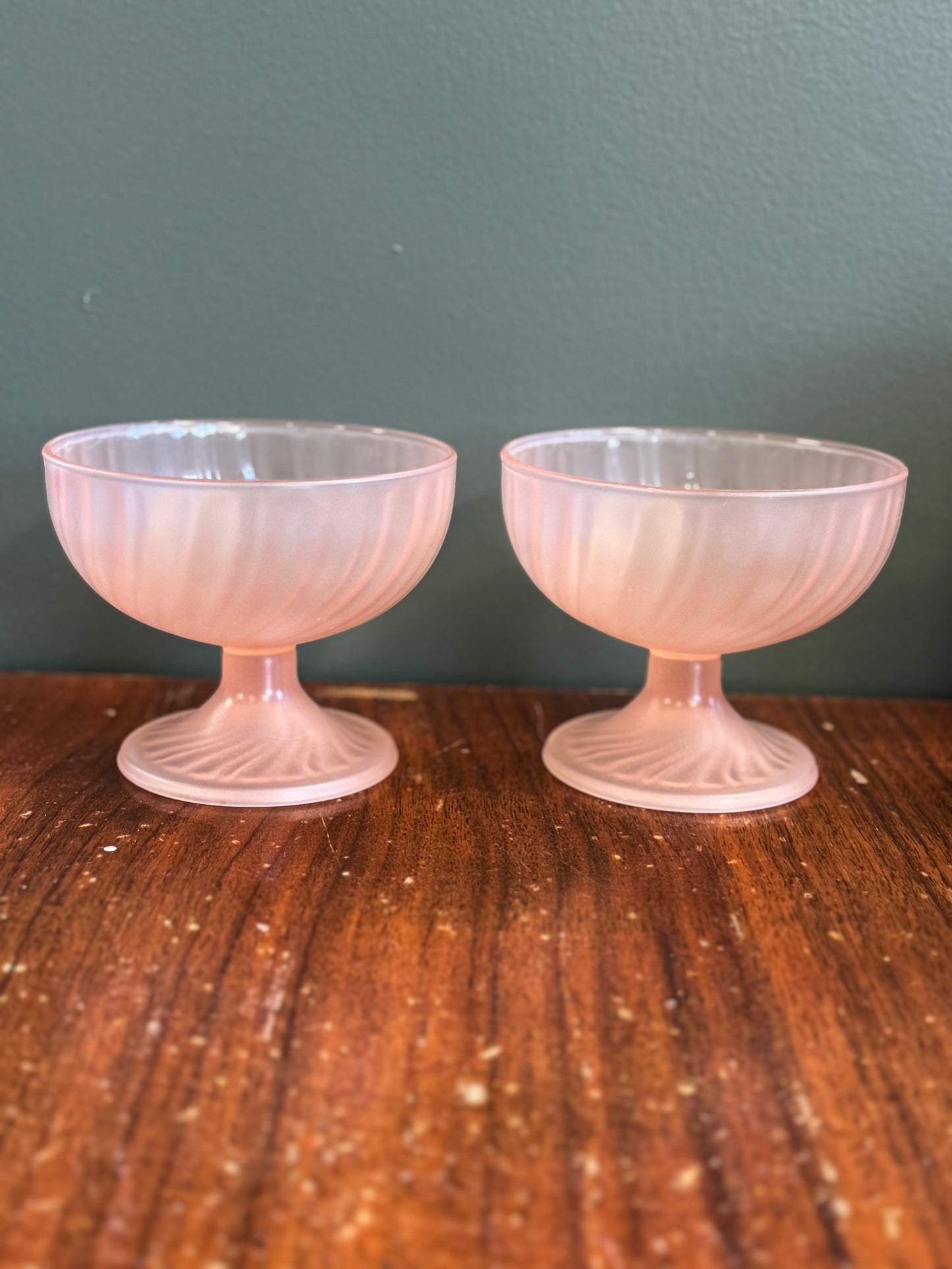 Pink Parfait Cup-Set of 2