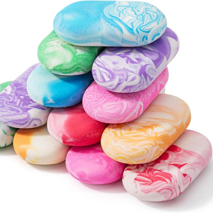 Marble Erasers