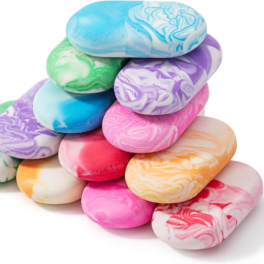 Marble Erasers