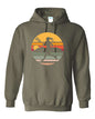 Military Green Sunset Hoodie-FEMALE Player