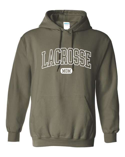 Varsity Lacrosse Mom Hoodie