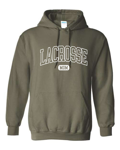 Varsity Lacrosse Mom Hoodie