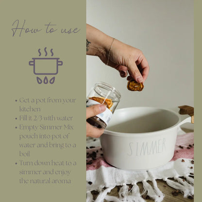 Be Festive Simmer Pot Mix