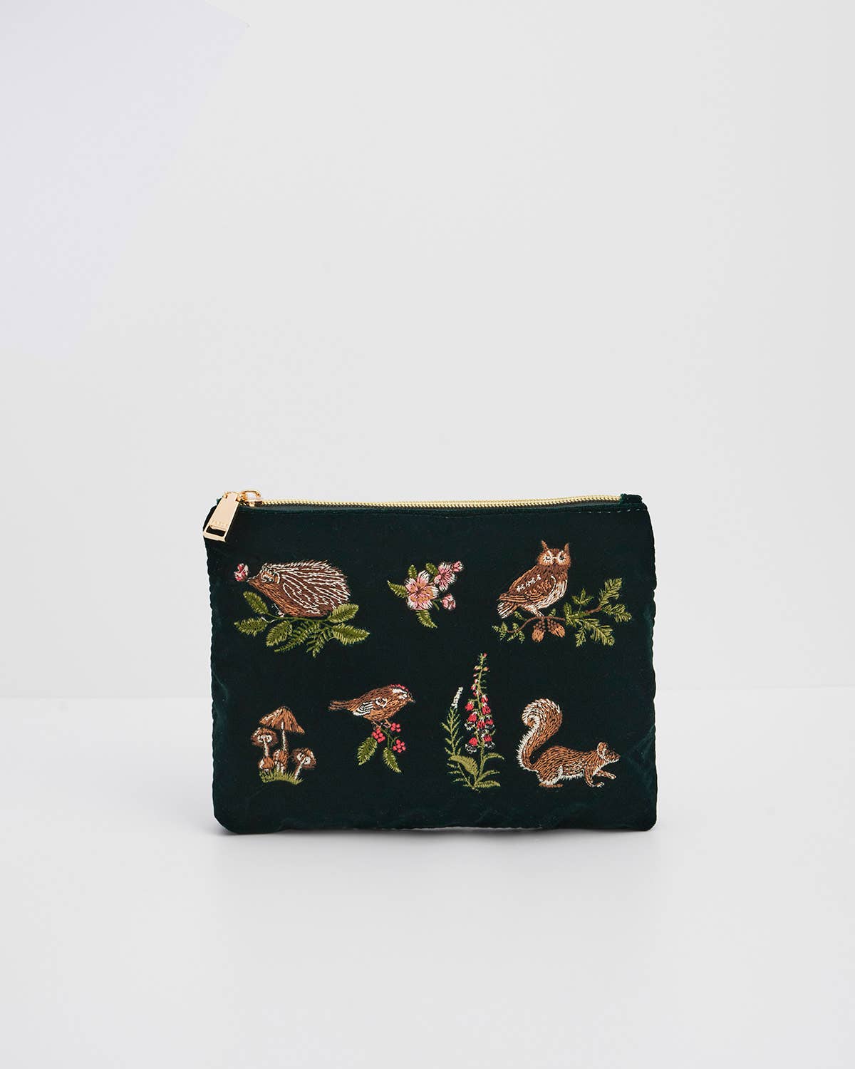 Meadow Pouch in Velvet
