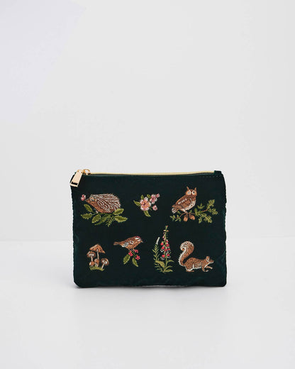 Meadow Pouch in Velvet