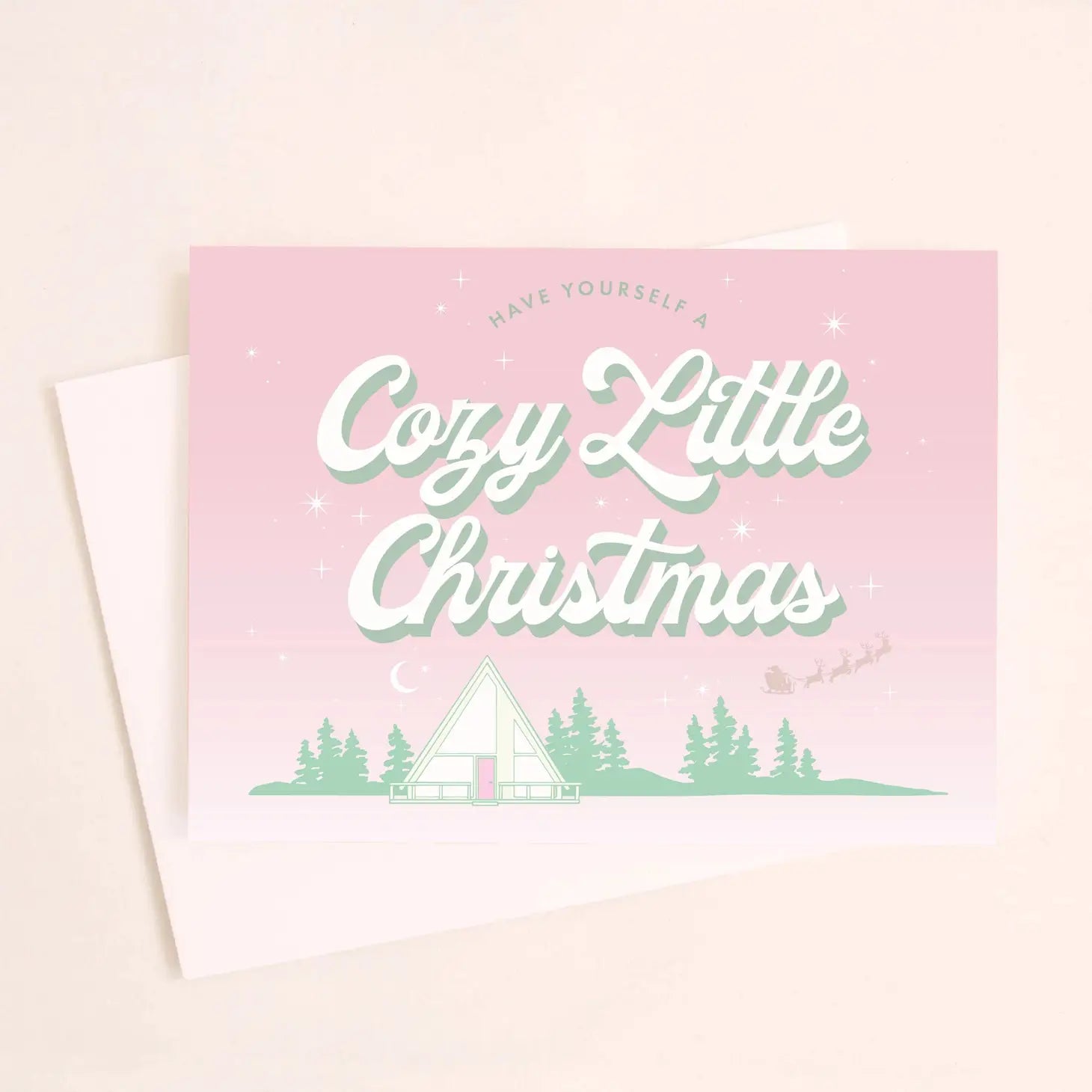 Cozy Little Christmas Card