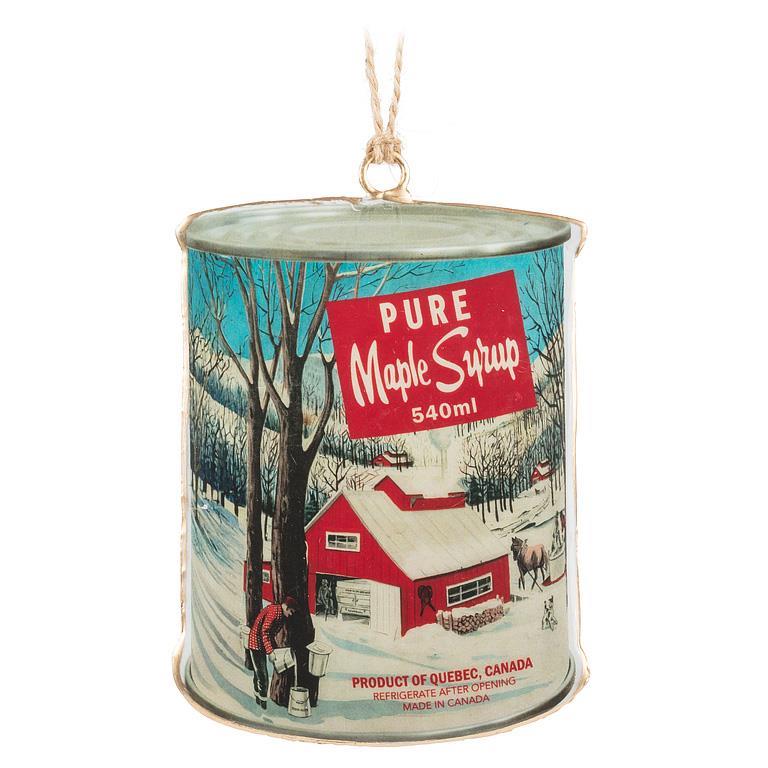 Maple Sugar Shack Ornament