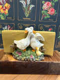 Geese Napkin Holder