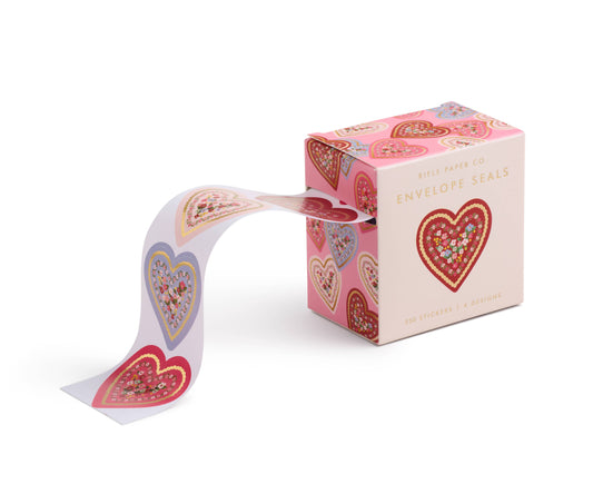 Hearts Envelope Seals