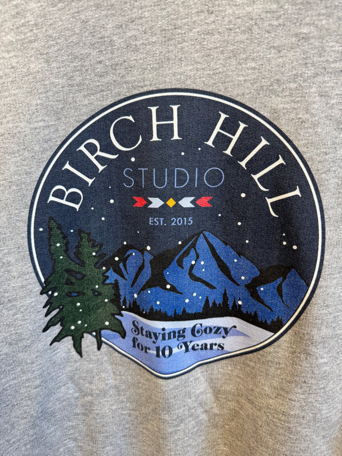 Heritage Logo Winter Crewneck
