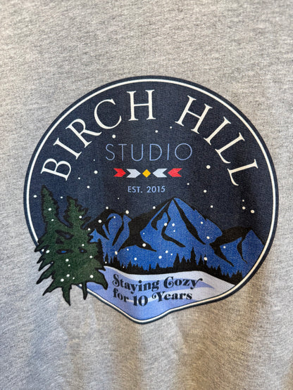 Heritage Logo Winter Crewneck