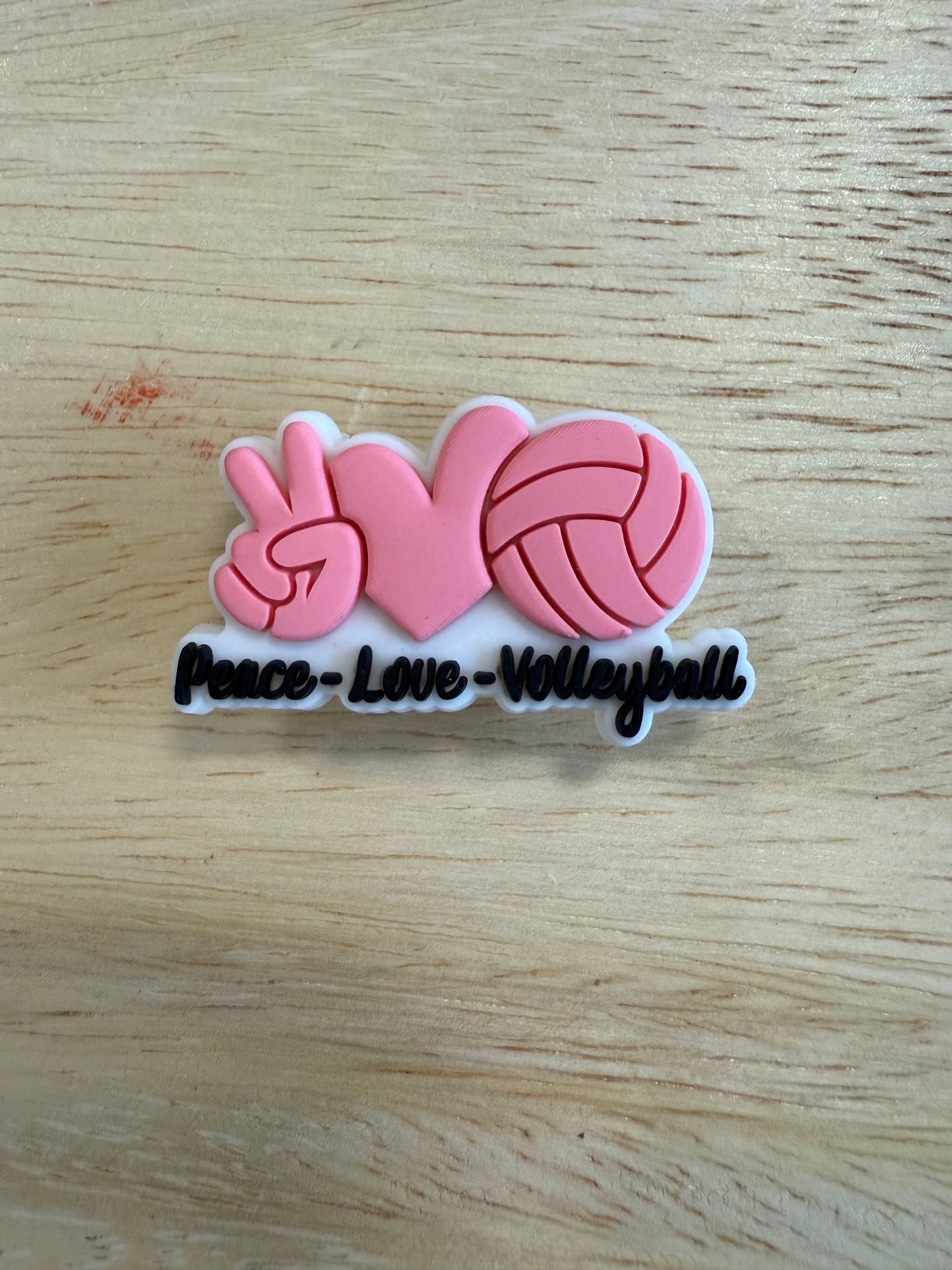 Clog Charms-Volleyball
