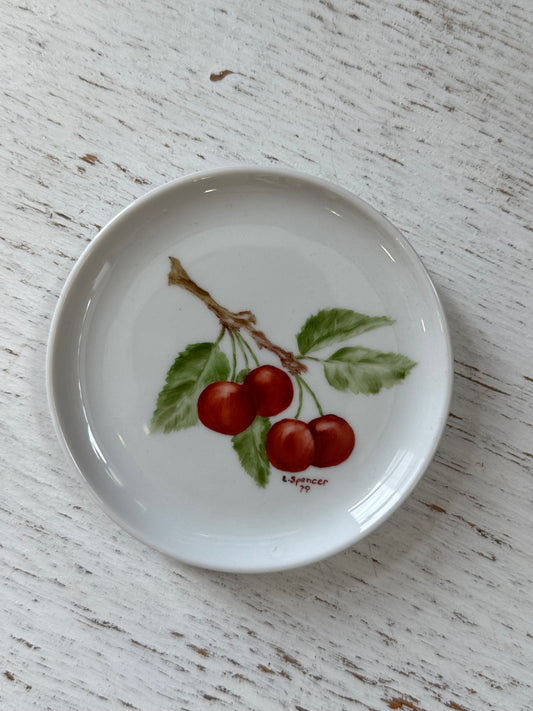 Cherry Trinket Dish