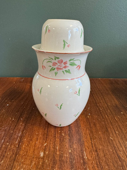 Vinage Floral Carafe