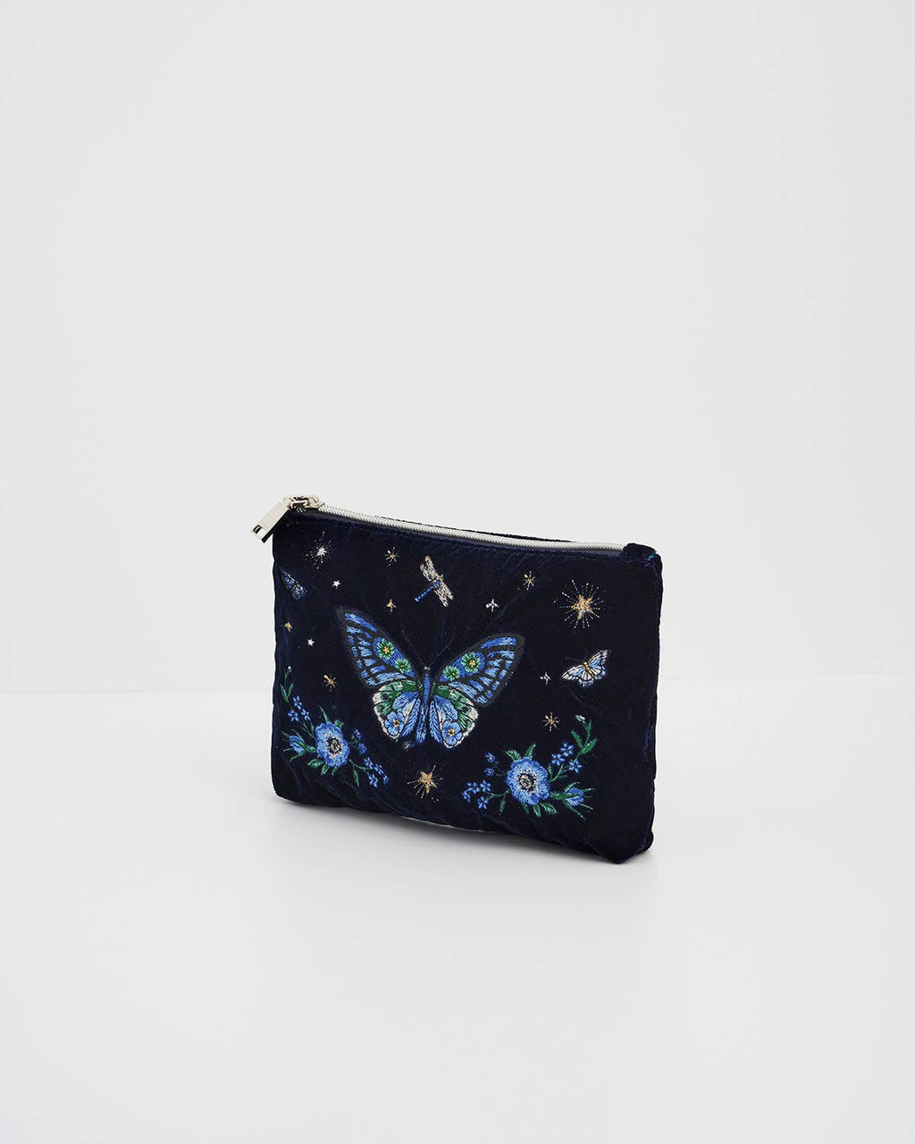 Butterfly Pouch in Velvet
