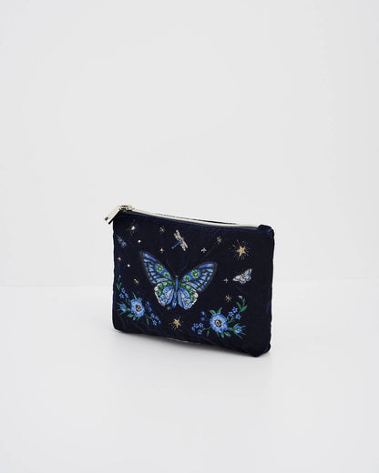 Butterfly Pouch in Velvet