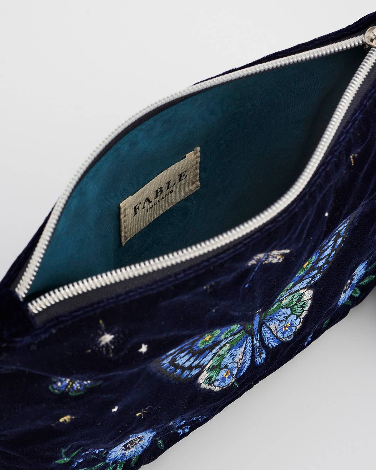 Butterfly Pouch in Velvet