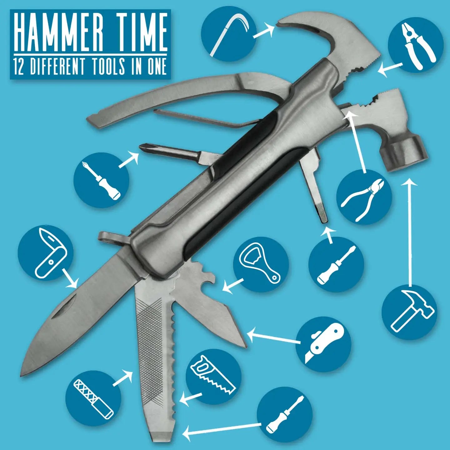 Hammer Time Multi Tool