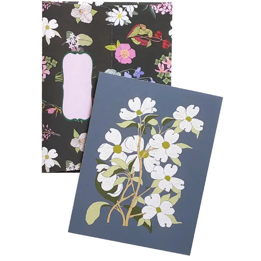 British Columbia Dogwood Greeting Card