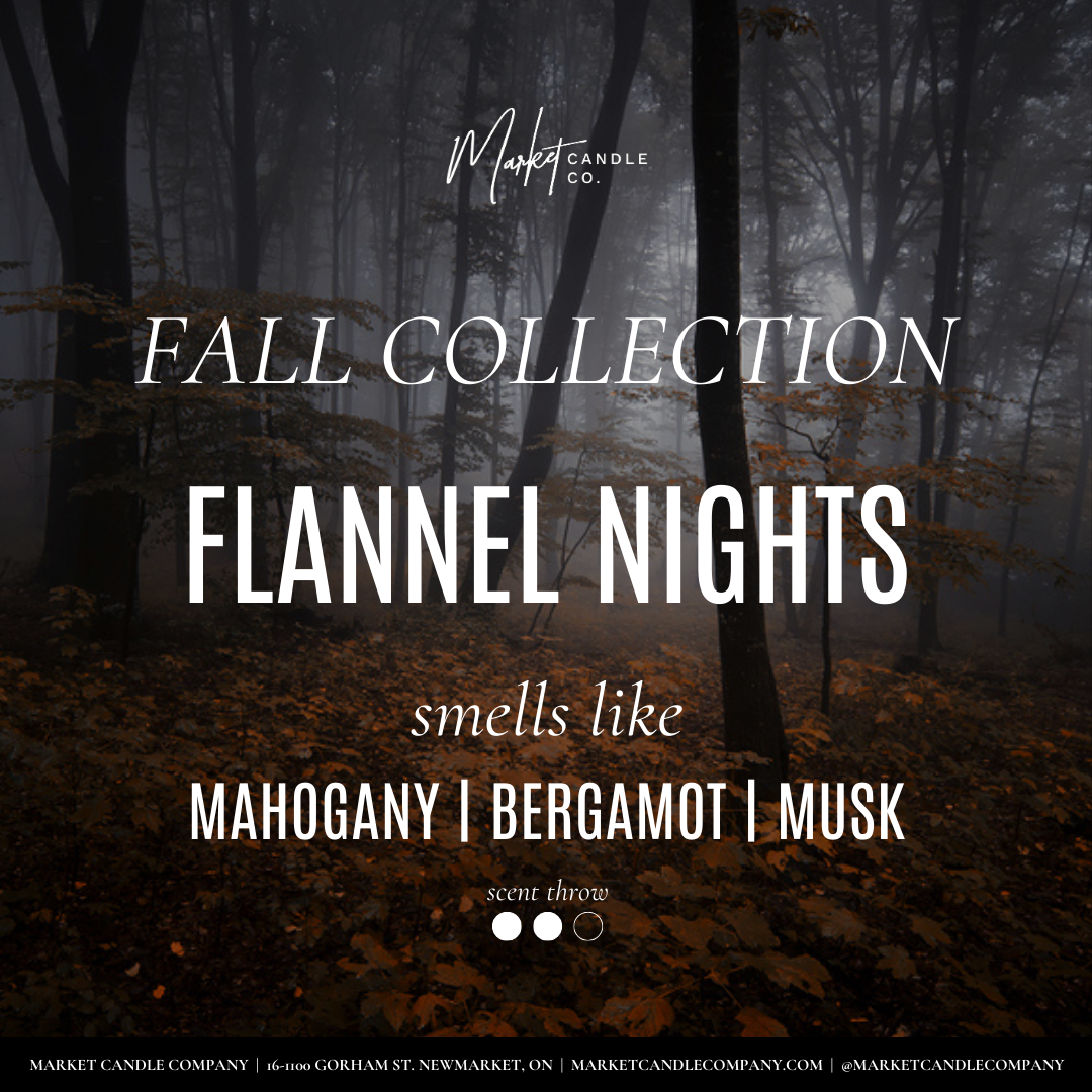 Flannel Nights Soy Candle