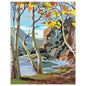 Autumn Scene Magnet