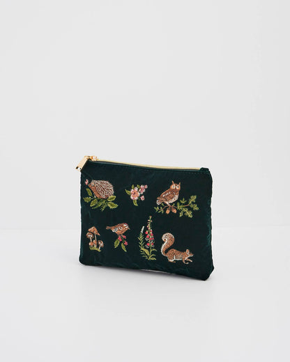 Meadow Pouch in Velvet
