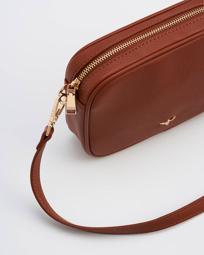 Alice Camera Bag in Tan