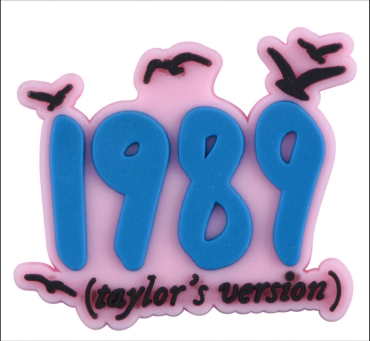 Clog Charm-Taylor Swift