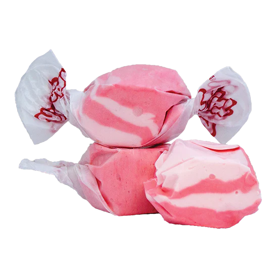 Cran-Raspberry Salt Water Taffy - 2.5lb Bag