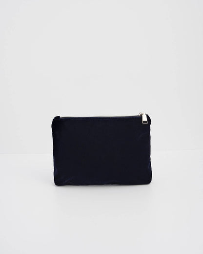 Butterfly Pouch in Velvet
