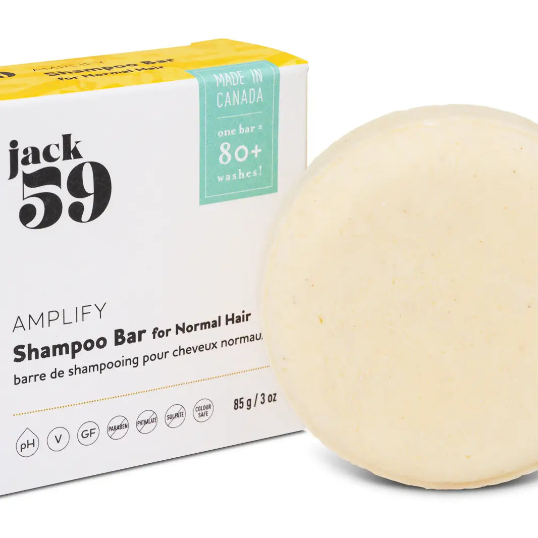 Amplified Shampoo Bar
