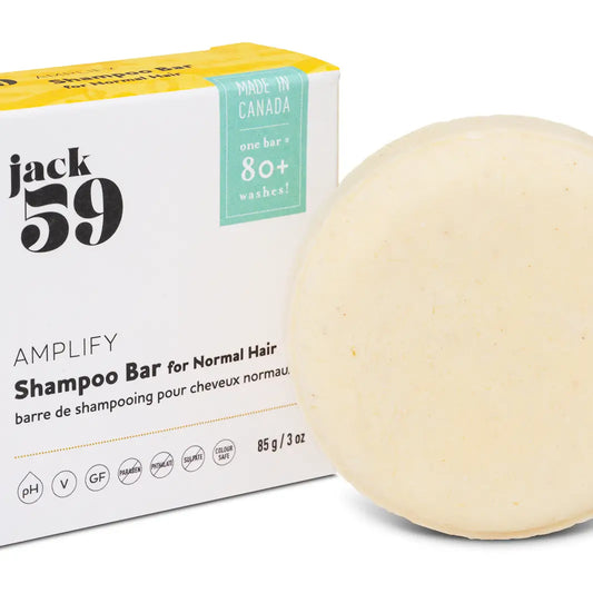 Amplified Shampoo Bar