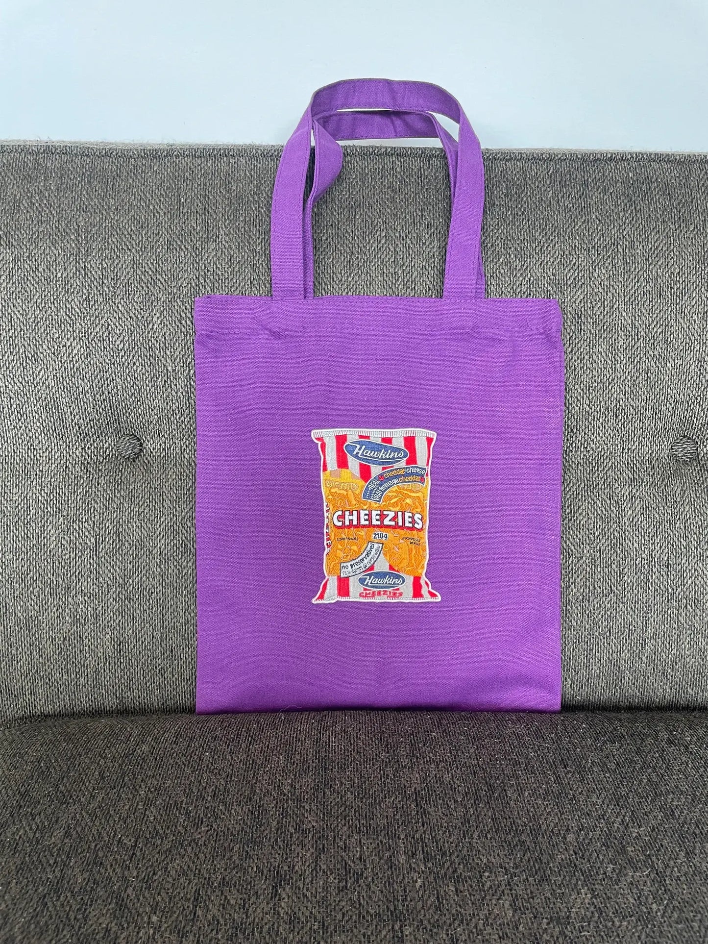 Iron-On 6X4” Embroidered Canadian ”Cheezies” Patch